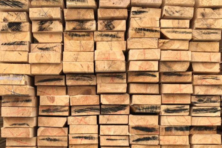 Доска обрезная 50х150х6000 ТУ(45х140х6000)